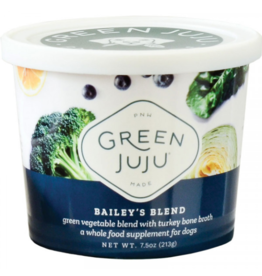 Green Juju Green Juju Frozen Wholefood Supplement Bailey's Blend Turkey 30 oz CASE (*Frozen Products for Local Delivery or In-Store Pickup Only. *)