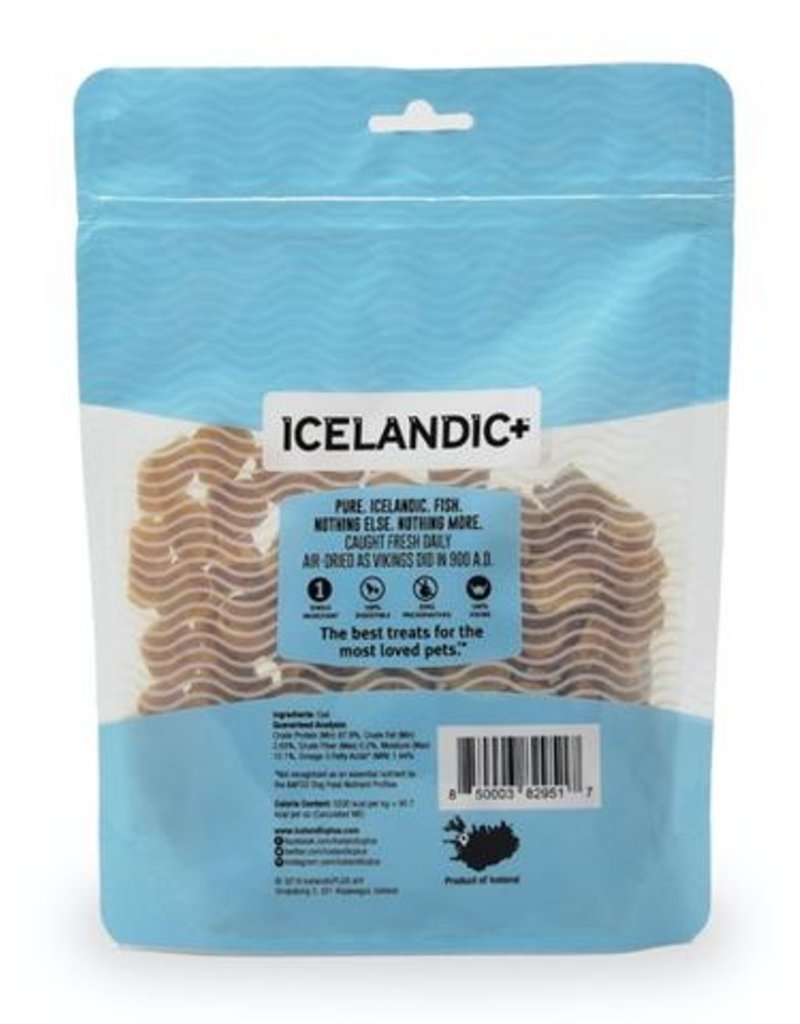 IcelandicPLUS DISC Icelandic+ Dog Treats Cod Mini Fish Chips 3 oz