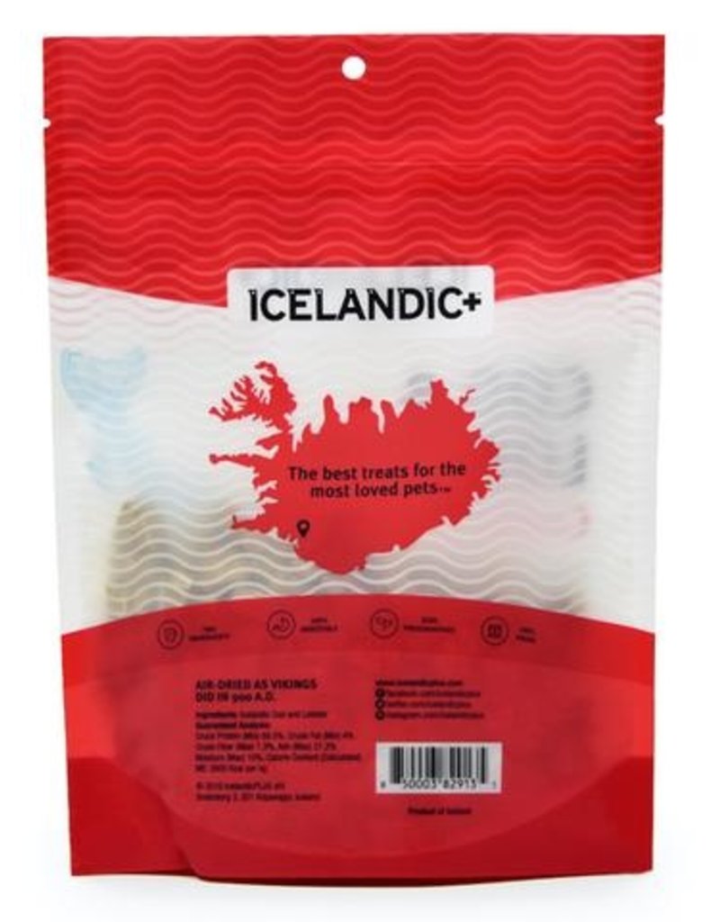 IcelandicPLUS Icelandic+ Dog Treats Cod & Lobster Combo Bites 3.52 oz