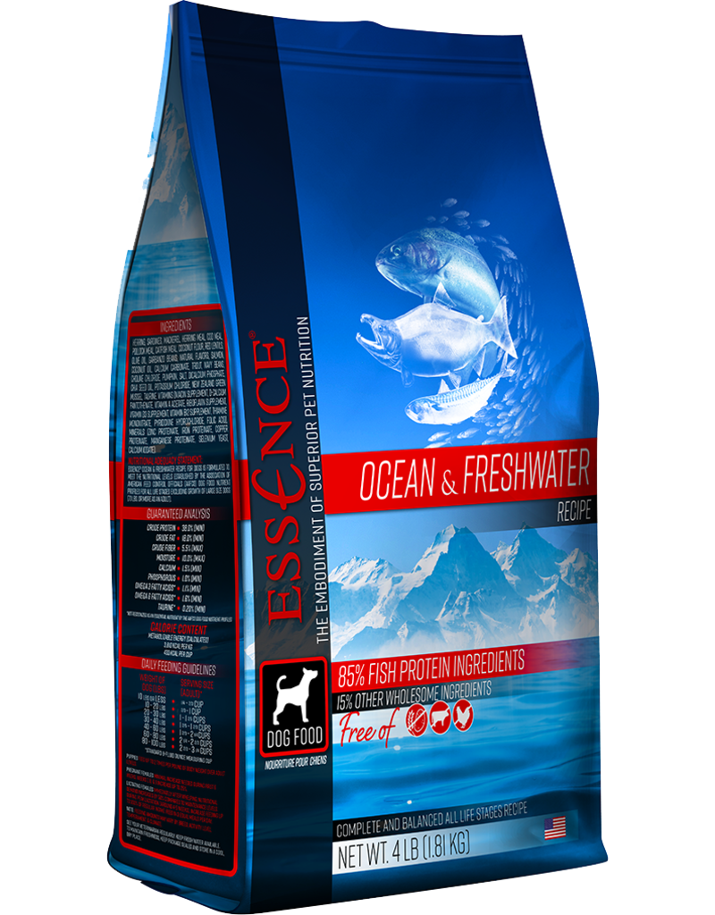 Essence Essence Grain-Free Dog Food Ocean & Freshwater 4 lb