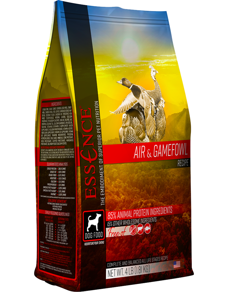 Essence Essence Grain-Free Dog Food Air & Gamefowl 4 lb