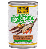 Fromm Fromm Canned Dog Food Frommbalaya Stew | Turkey Vegetable & Rice 12.5 oz single