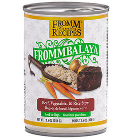 Fromm Fromm Canned Dog Food Frommbalaya Stew | Beef Vegetable & Rice 12.5 oz