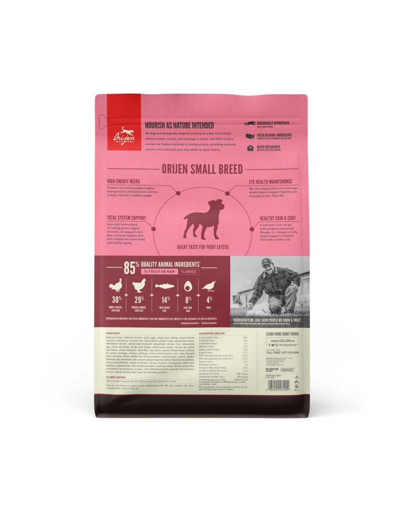 orijen for small dogs