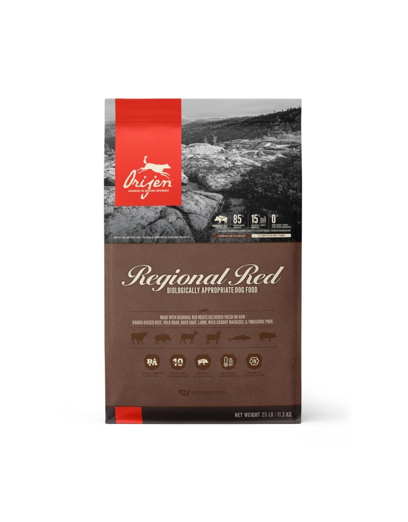 Orijen Orijen Dog Kibble Regional Red 23.5 lb