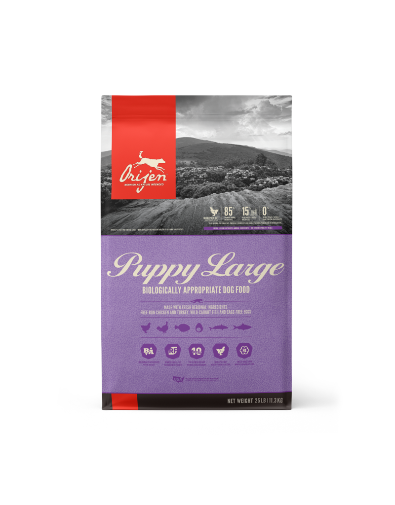 Orijen Orijen Dog Kibble Large Puppy 23.5 lb