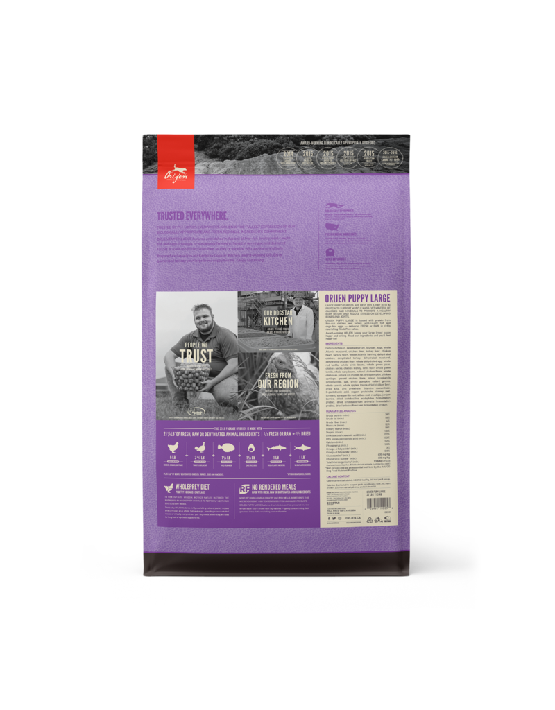 Orijen Orijen Dog Kibble Large Puppy 23.5 lb