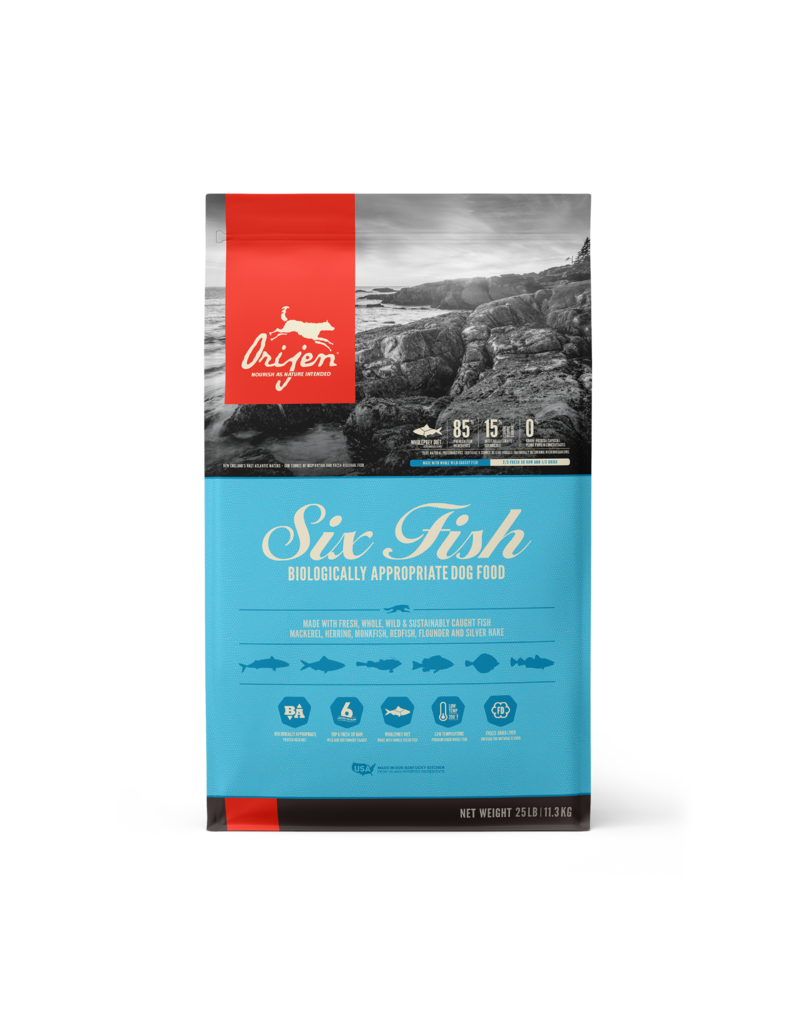 Orijen Orijen Dog Kibble Six Fish 23.5 lb