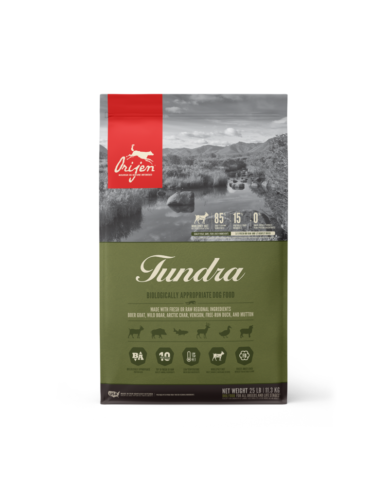 Orijen Orijen Dog Kibble Tundra 23.5 lb