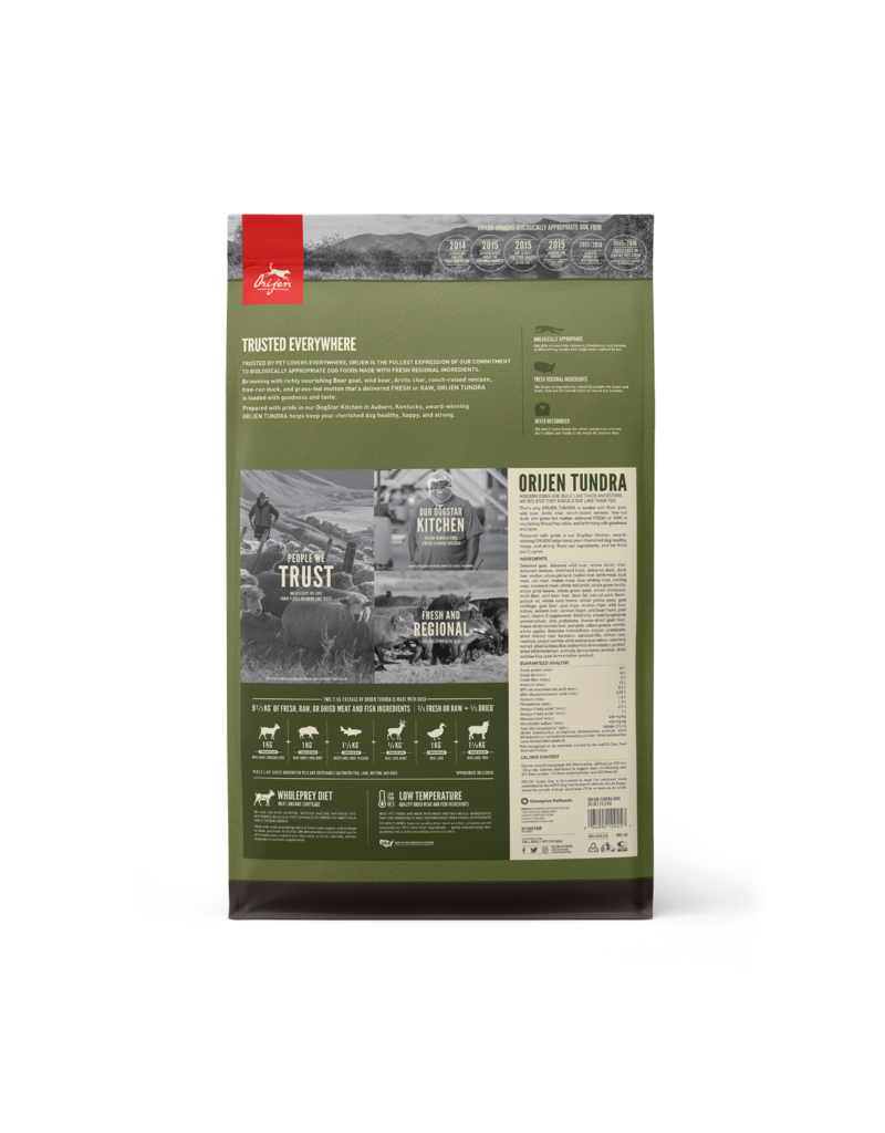 Orijen Orijen Dog Kibble Tundra 23.5 lb