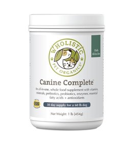 Wholistic Pet Organics Wholistic Pet Organics | Canine Complete 4 oz