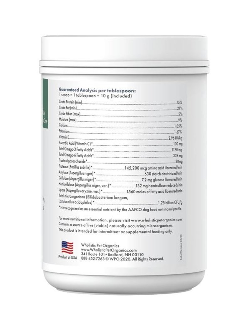 Wholistic Pet Organics Wholistic Pet Organics | Canine Complete 4 oz