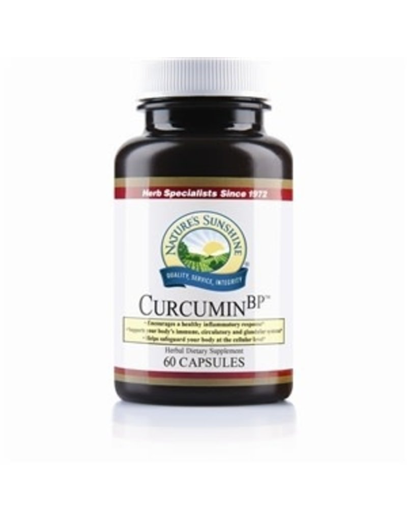 Nature's Sunshine Nature's Sunshine Supplements Turmeric Curcumin (CurcuminBP) 60 capsules
