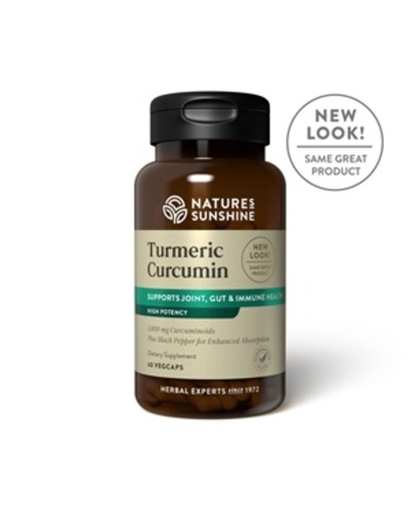Nature's Sunshine Nature's Sunshine Supplements Turmeric Curcumin (CurcuminBP) 60 capsules
