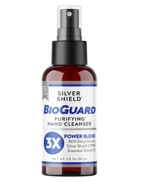 Nature's Sunshine Silver Shield BioGuard Spray 2 oz - The Pet