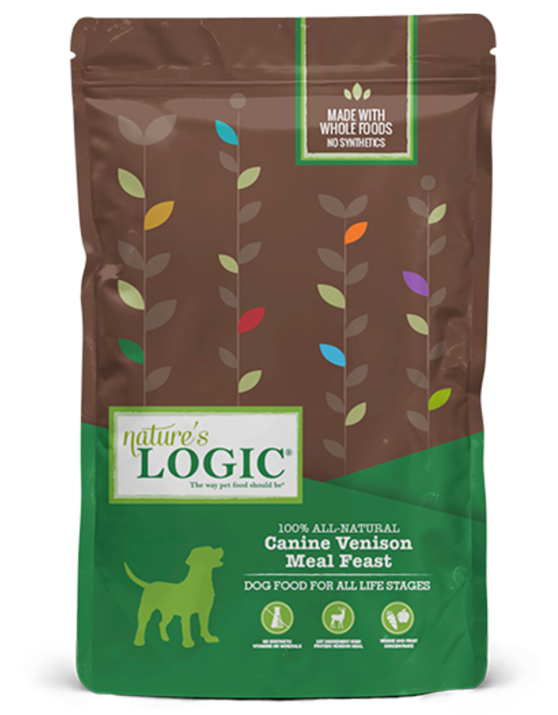 Nature's Logic Nature's Logic Dog Kibble Venison 4.4 lb