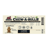 Red Barn DISC/M Red Barn Chew-A-Bulls Hydrant Large single