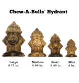 Red Barn DISC/M Red Barn Chew-A-Bulls Hydrant Large single