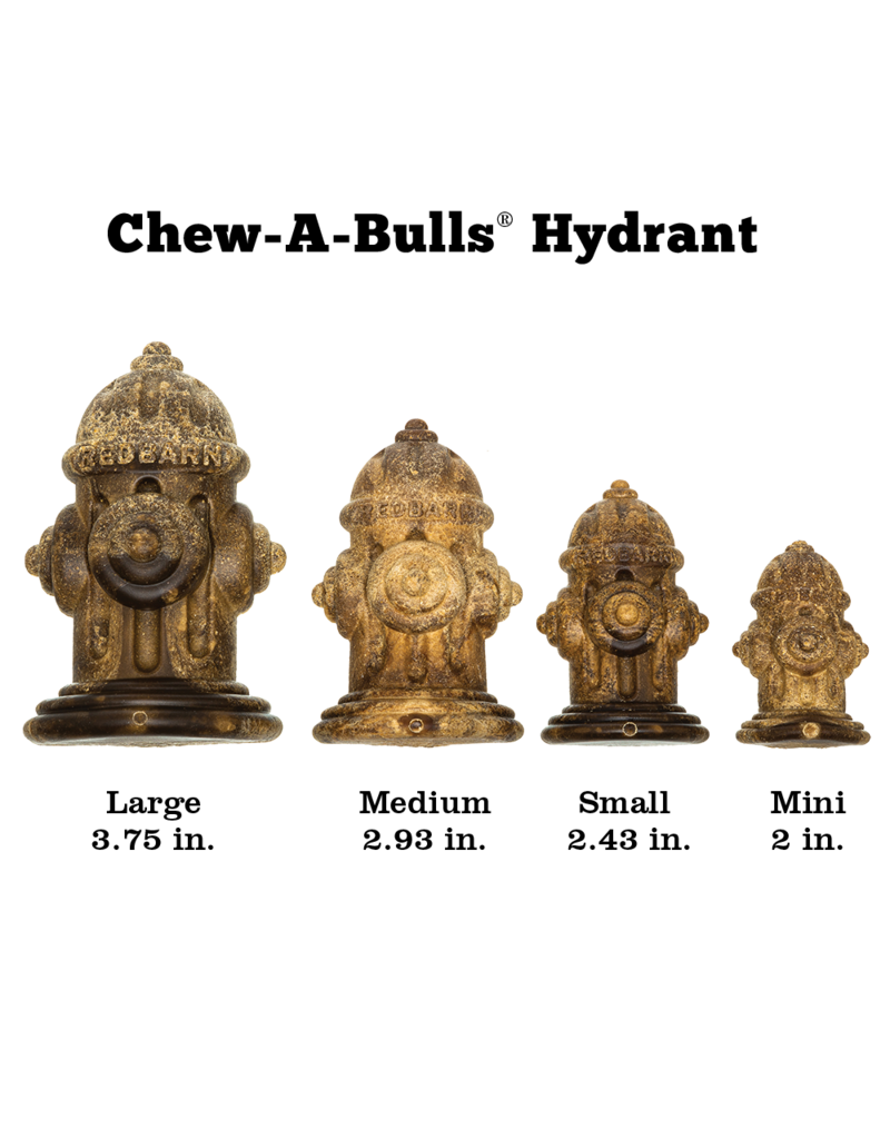 Red Barn DISC/M Red Barn Chew-A-Bulls Hydrant Large single