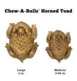 Red Barn DISC/M Red Barn Chew-A-Bulls Toad Large single