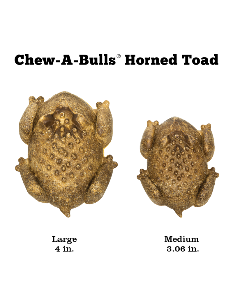 Red Barn DISC/M Red Barn Chew-A-Bulls Toad Large single