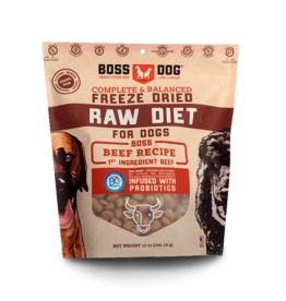 dog food with freeze dried raw