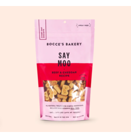 Bocce's Bakery Bocce's Bakery Dog Biscuits Say Moo 12 oz