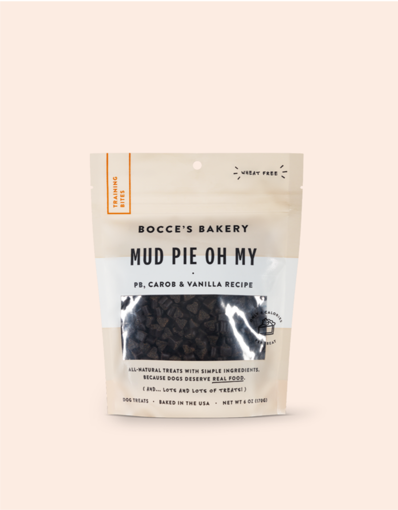 Bocce's Bakery Bocce's Bakery Dog Training Bites Mud Pie Oh My 6 oz