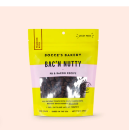 Bocce's Bakery Bocce's Bakery Dog Training Bites Bac'N Nutty 6 oz