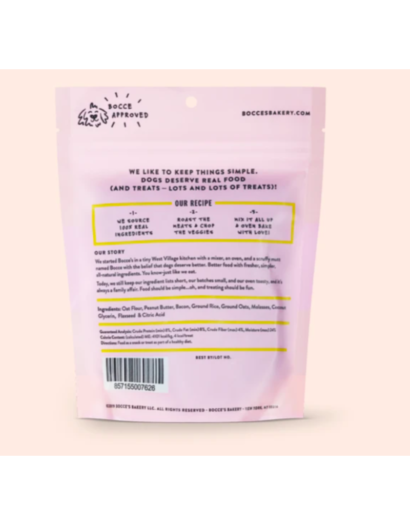Bocce's Bakery Bocce's Bakery Dog Training Bites Bac'N Nutty 6 oz
