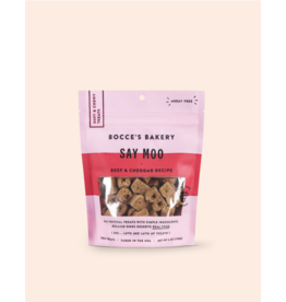 Bocce's Bakery Bocce's Bakery Dog Treats Soft & Chewy Say Moo 6 oz