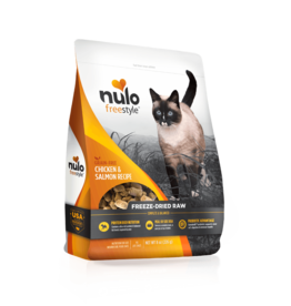 Nulo Nulo Grain-Free Cat Freeze-Dried Raw Chicken & Salmon 8 oz