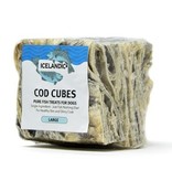 IcelandicPLUS Z Icelandic+ Dog Treats Large Cod Skin Cube single