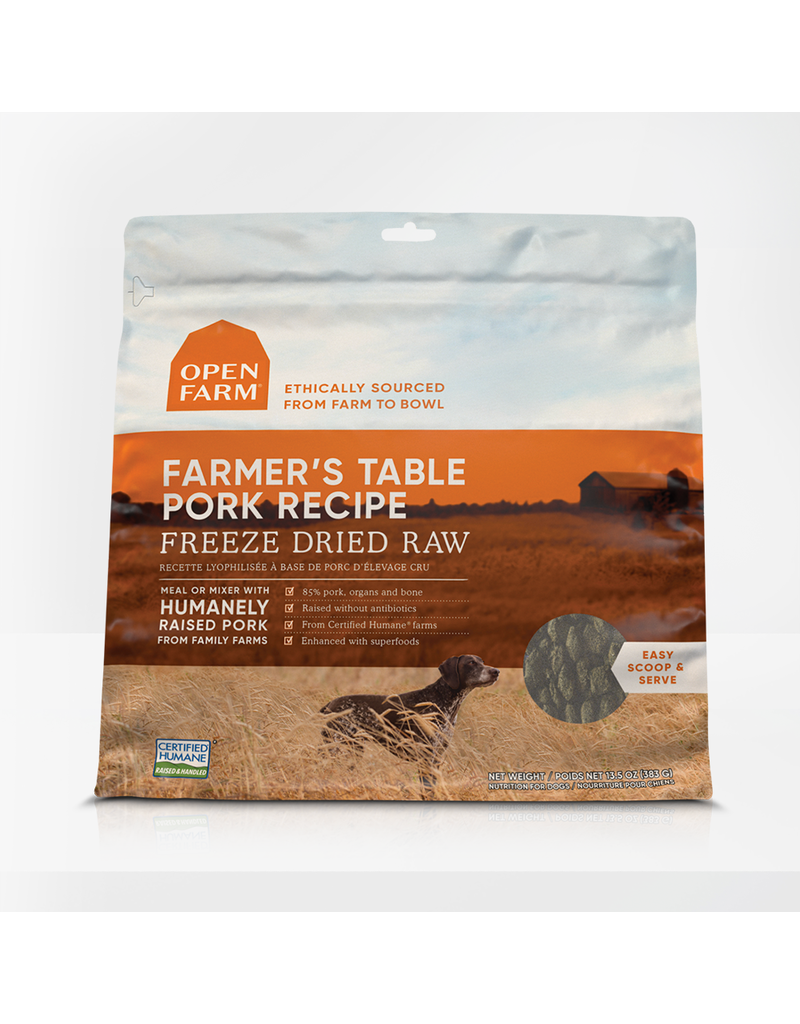 open farm freeze dried raw review