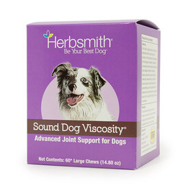 Herbsmith Herbsmith Sound Dog Viscosity 60 Small Chews (5.20 oz)