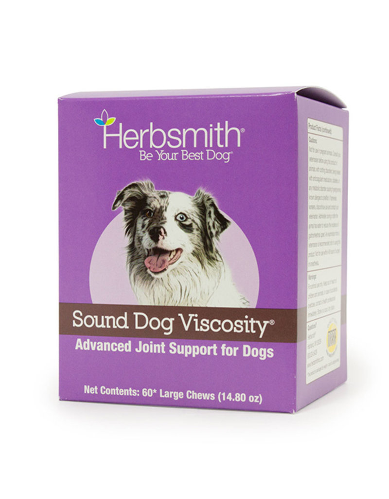 Herbsmith Herbsmith Sound Dog Viscosity 60 Large Chews (14.80 oz)