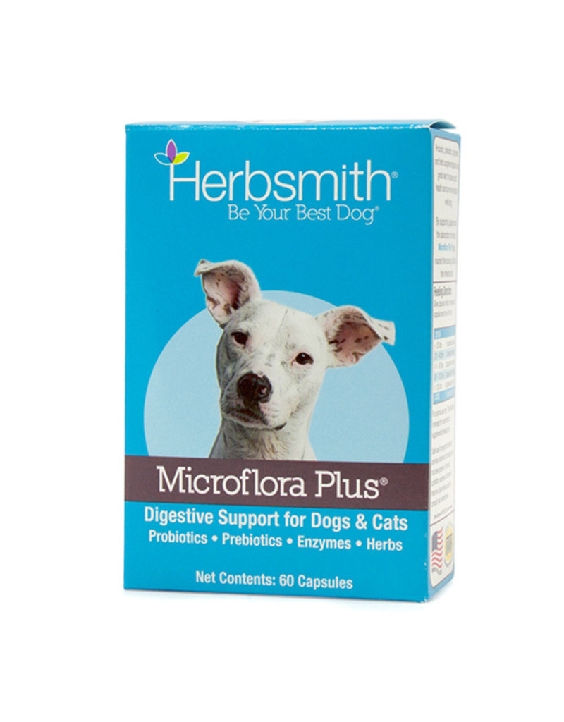 Herbsmith Herbsmith Supplements | Microflora Plus 60 Capsules