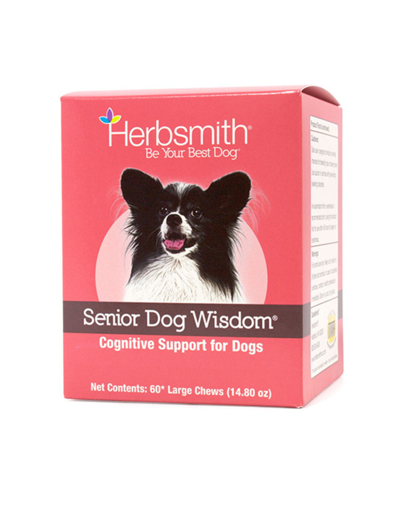 Herbsmith Herbsmith Senior Dog Wisdom 60 Small Chews (5.20 oz)