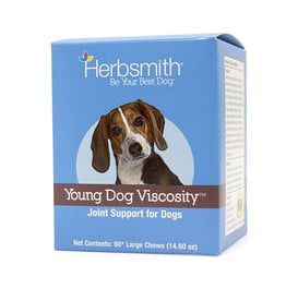 Herbsmith Herbsmith Young Dog Viscosity 60 Large Chews (14.80 oz)