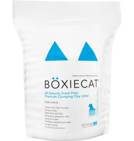 BoxieCat BoxieCat Litter Scent-Free Pouch 16 lb (* Litter 12 lbs or More for Local Delivery or In-Store Pickup Only. *)