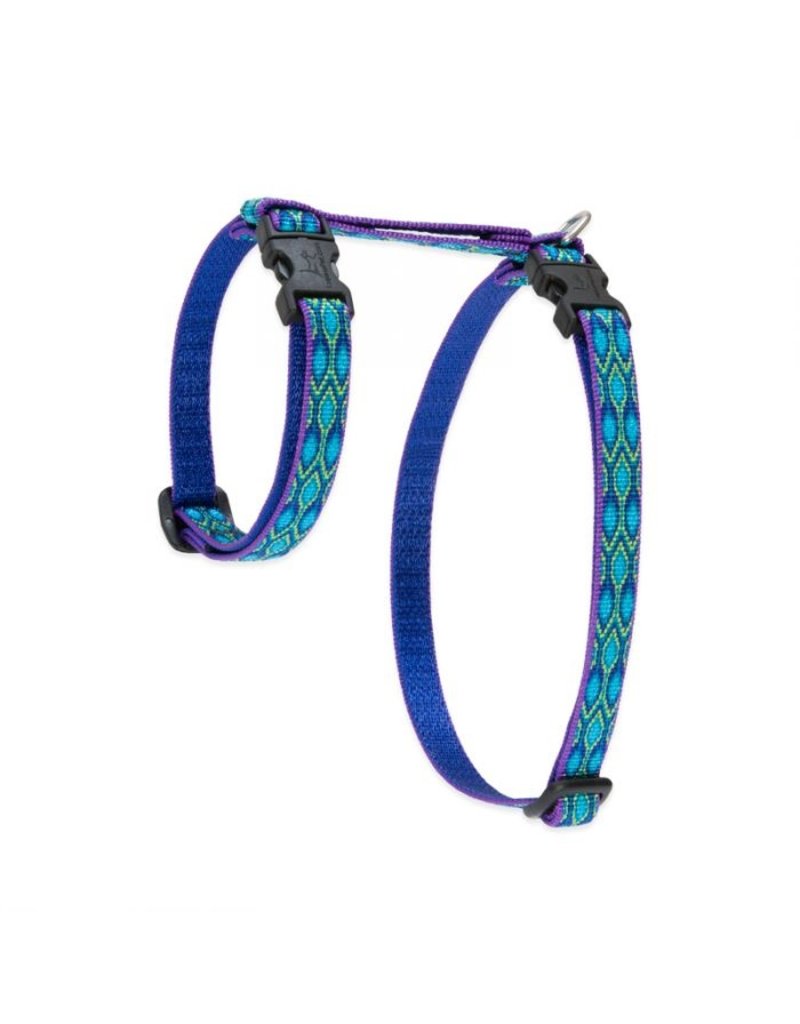Lupine Lupine Cat H-Harness | Rain Song 9-14"