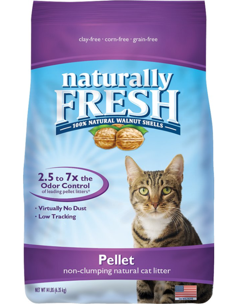 Eco Shell Naturally Fresh Walnut Non-Clumping Pellet Litter 14 lb (* Litter 12 lbs or More for Local Delivery or In-Store Pickup Only. *)
