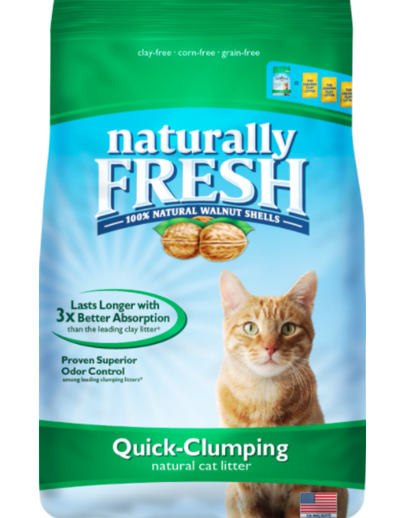 Eco Shell Naturally Fresh Walnut Quick-Clumping Litter 26 lb (* Litter 12 lbs or More for Local Delivery or In-Store Pickup Only. *)
