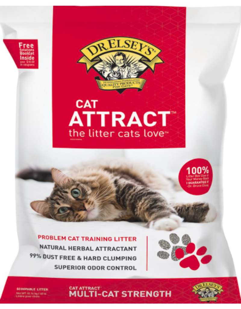 Dr. Elsey's Dr. Elsey's Precious Cat Litter w/Cat Attract 20 lb (* Litter 12 lbs or More for Local Delivery or In-Store Pickup Only. *)