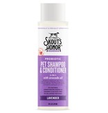 Skout's Honor Skout's Honor Probiotic Shampoo & Conditioner Lavender 16 oz