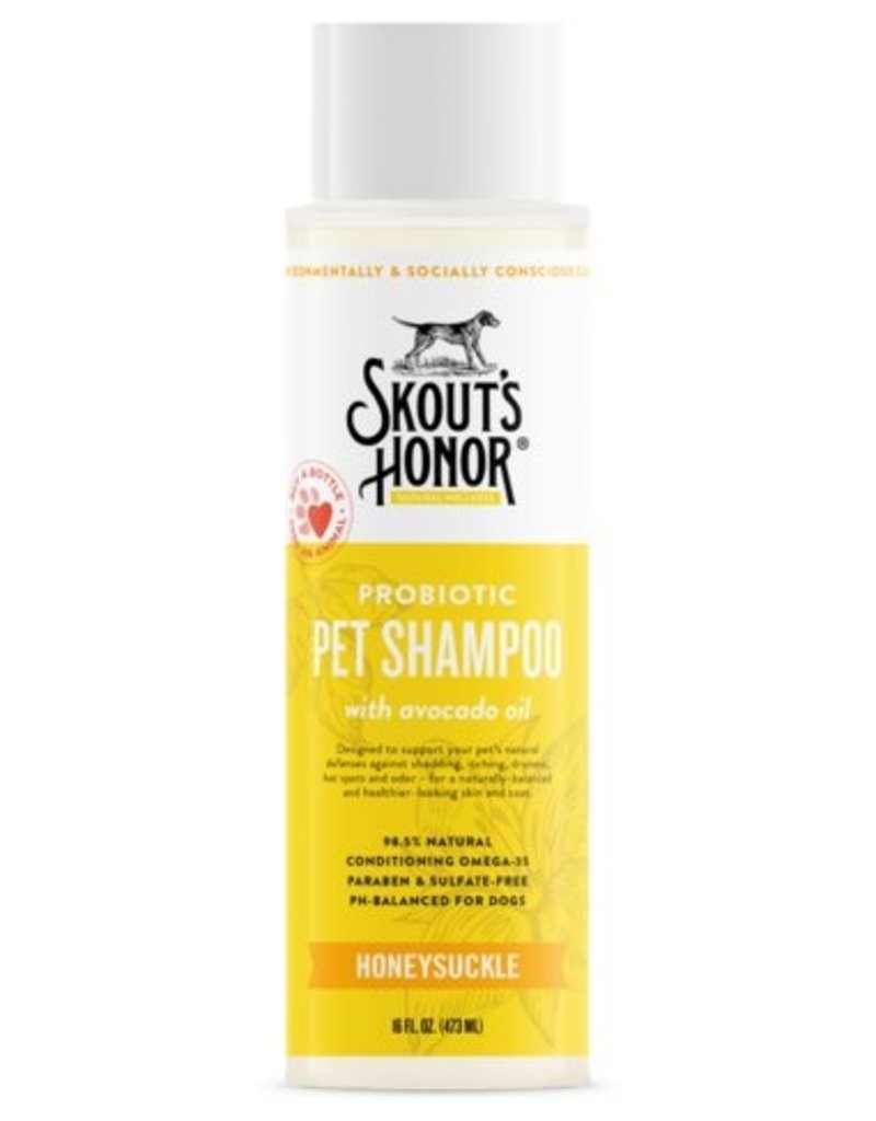 Skout's Honor Skout's Honor Probiotic Shampoo & Conditioner Honeysuckle 16 oz