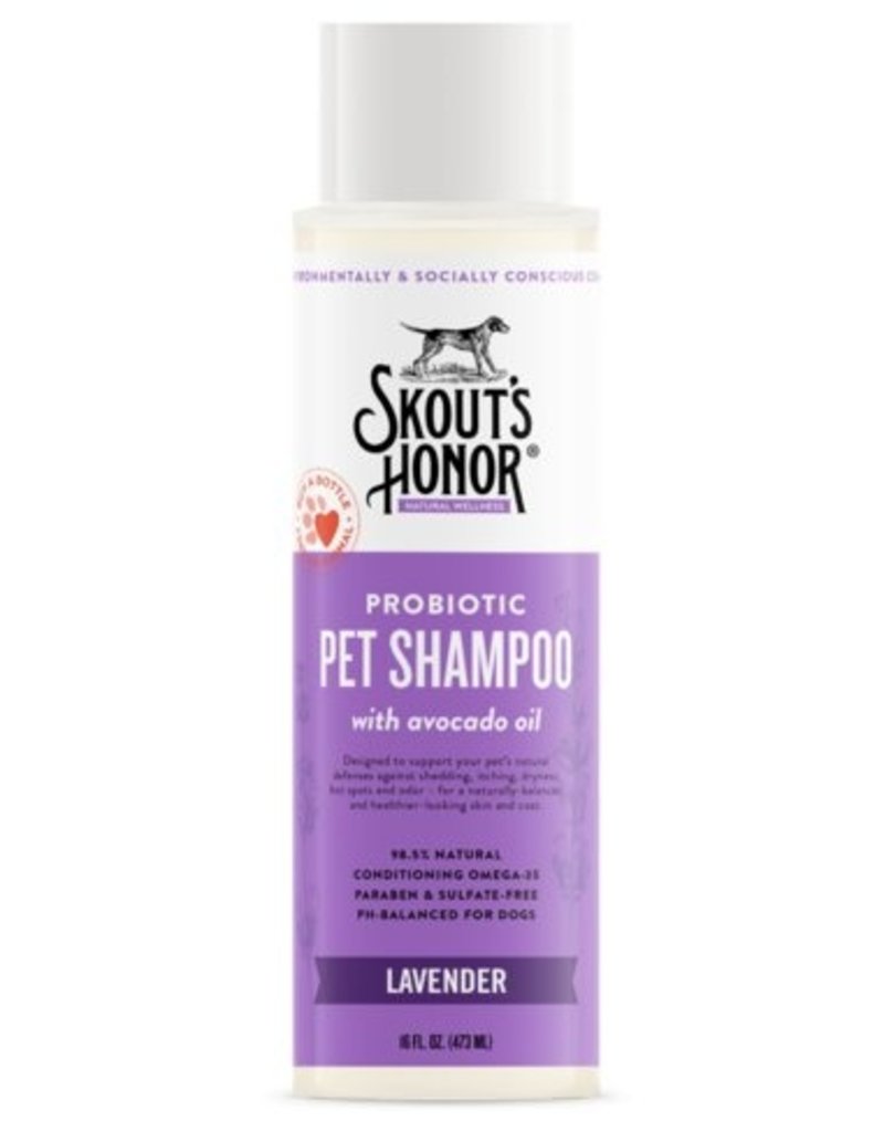 Skout's Honor Skout's Honor Probiotic Shampoo Lavender 16 oz