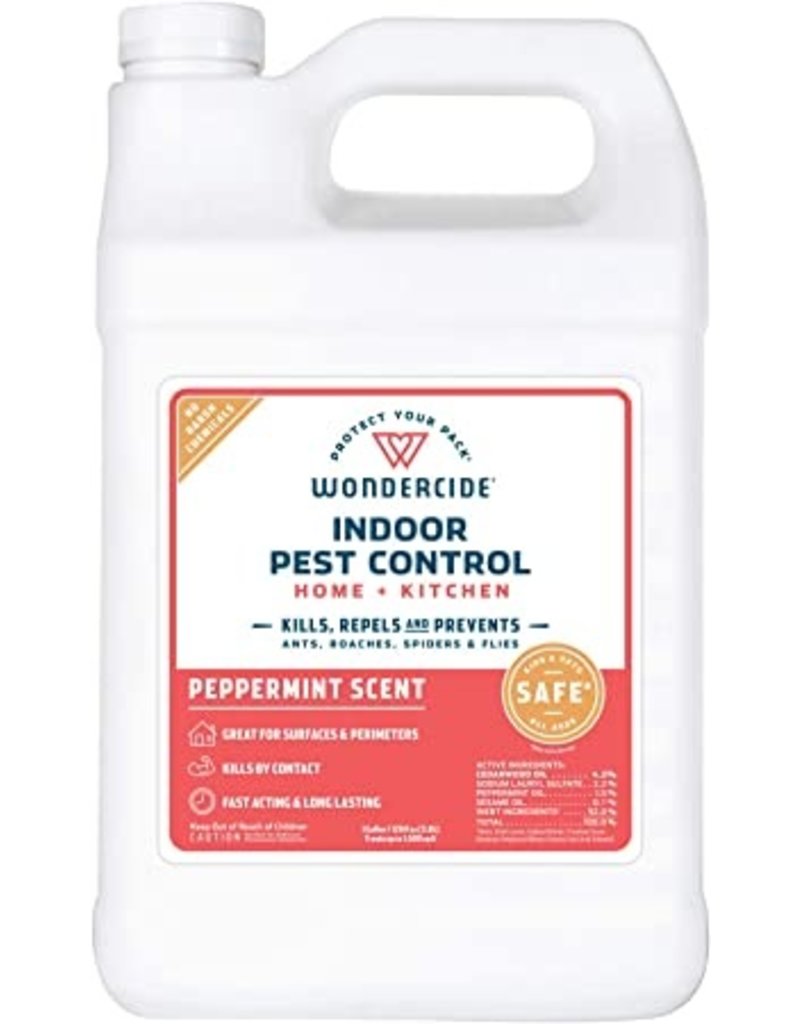 Wondercide DISC/M Wondercide Flea & Tick Spray | Peppermint 128 oz *Replaced*