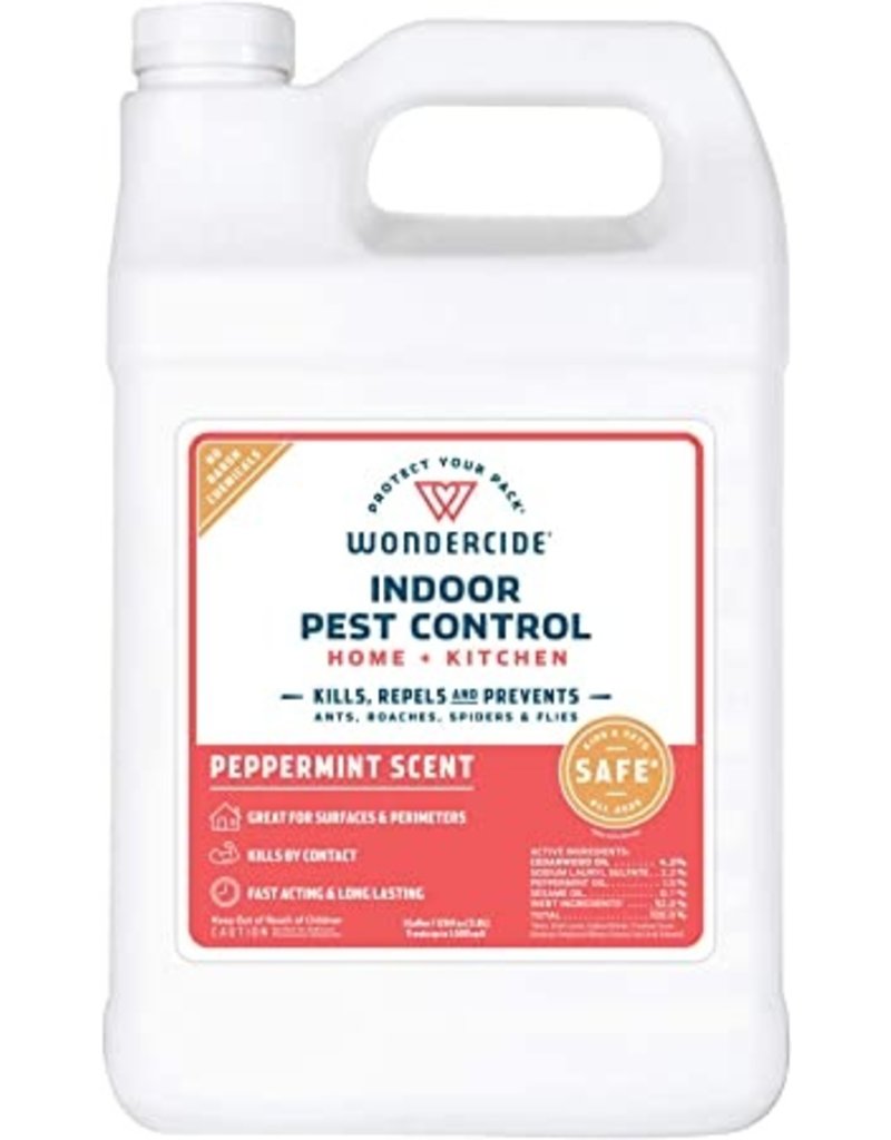 Wondercide Wondercide Flea & Tick Spray | Peppermint 128 oz