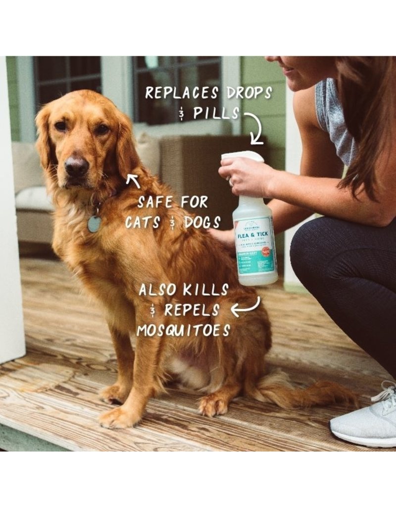 Wondercide DISC/M Wondercide Flea & Tick Spray | Peppermint 128 oz *Replaced*
